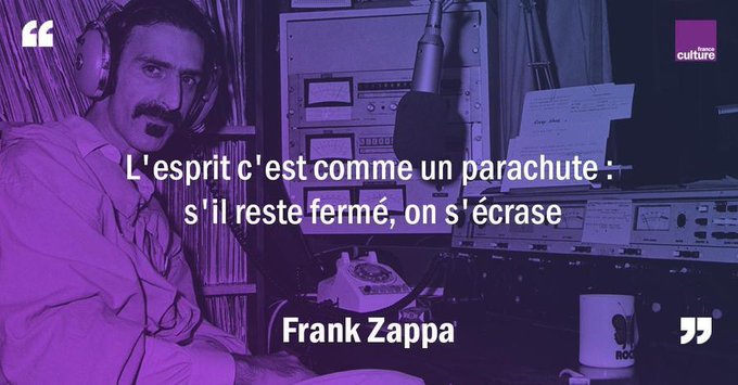 4 décembre 1993,mort du génial et inclassable Frank Zappa