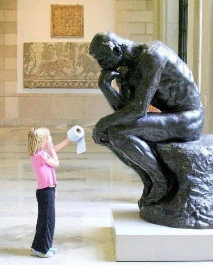 La logique enfantine ! Nos enfants ne devraient pas souffrir et ne pas être contrôlés par nous mais librent. !