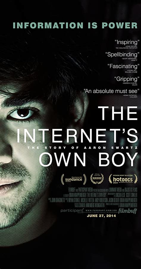 Ses idées et son talent représentent tout ce qu’il y a de bien sur Internet..